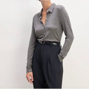 Everlane The Must-Have Shirt in Butterluxe